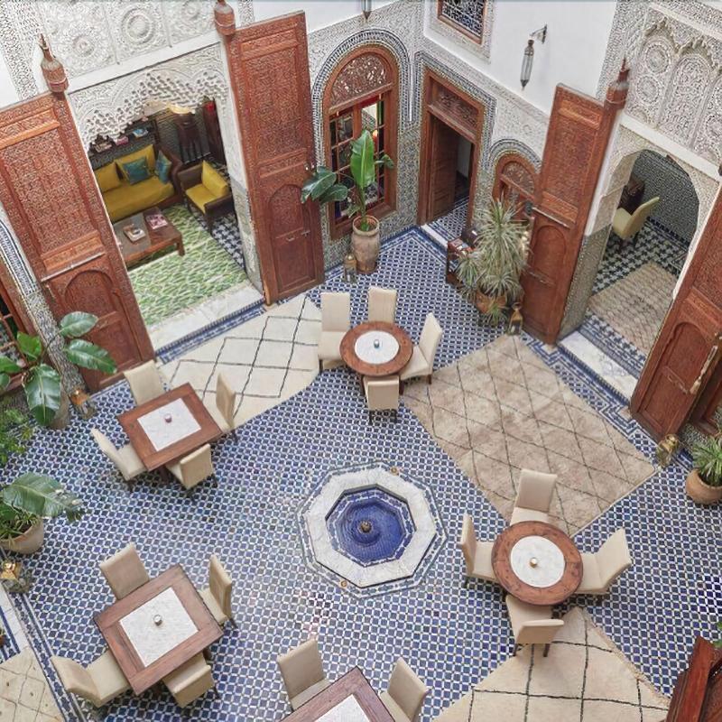 Dar Roumana Hotel Fes Ngoại thất bức ảnh