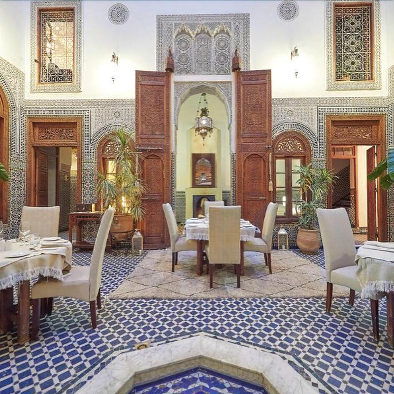 Dar Roumana Hotel Fes Ngoại thất bức ảnh